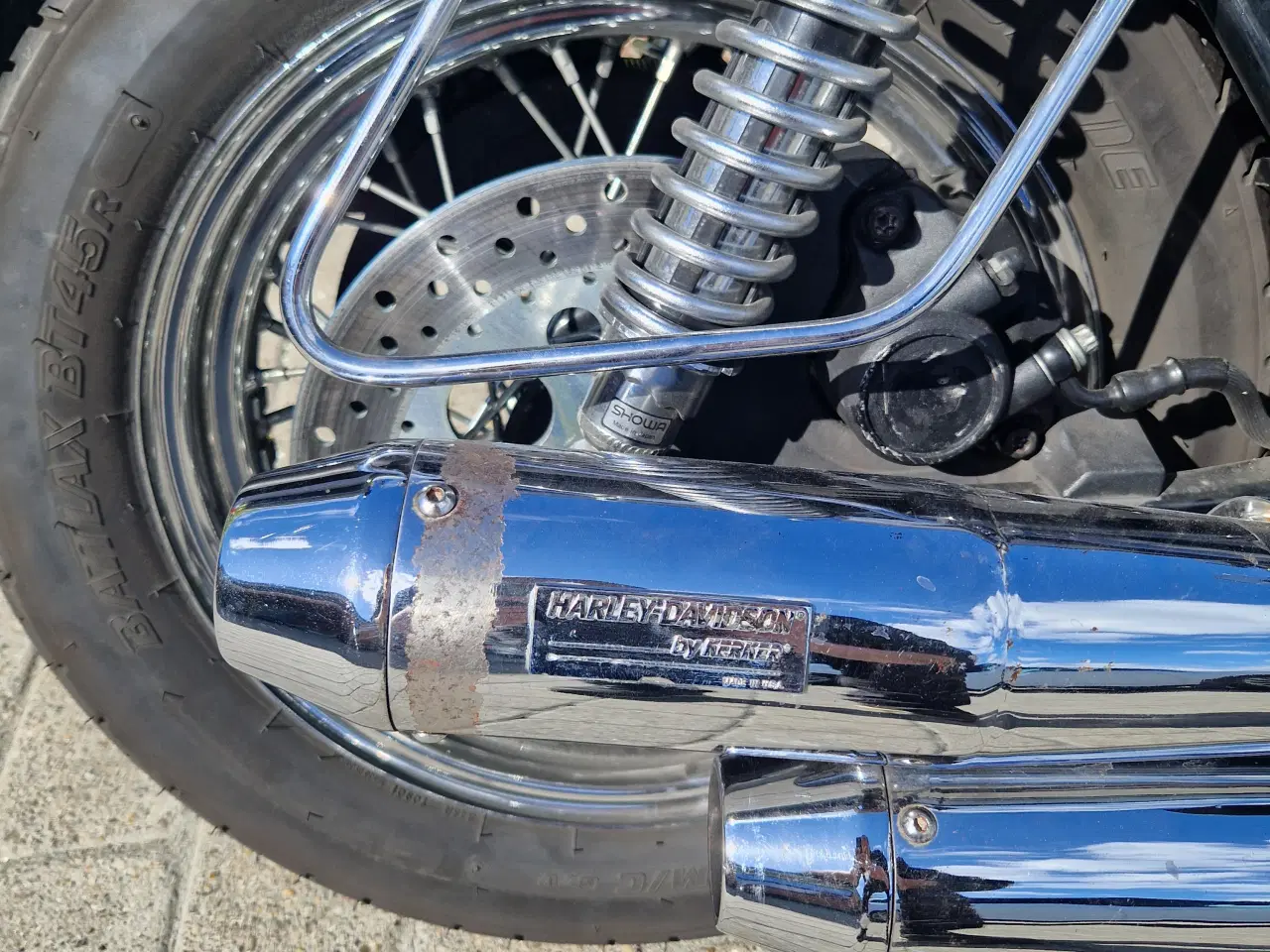 Billede 7 - Harley Davidson FXR Evo