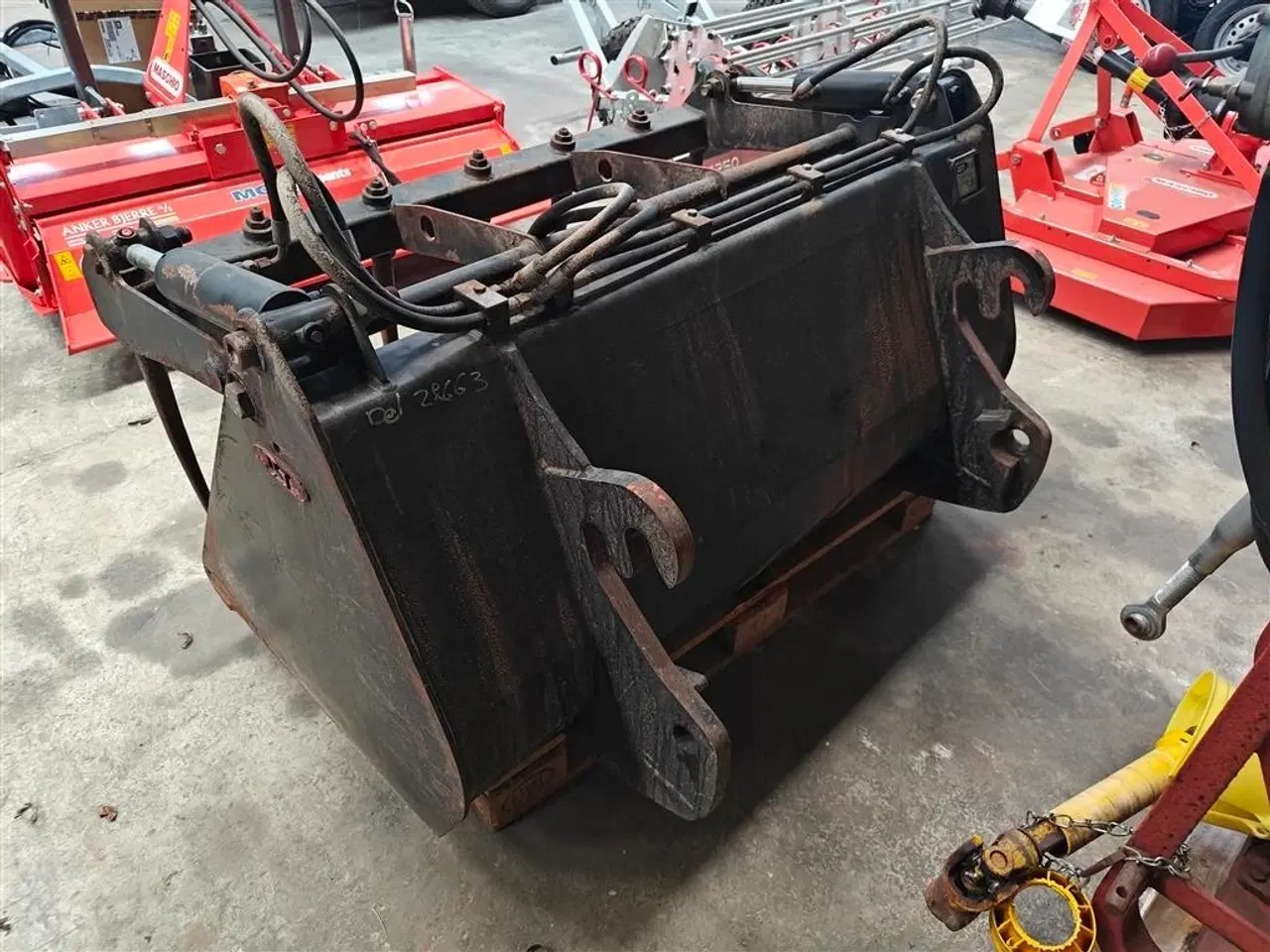 Billede 2 - JST Overfaldsskovl 140cm Schäffer stor krogbeslag