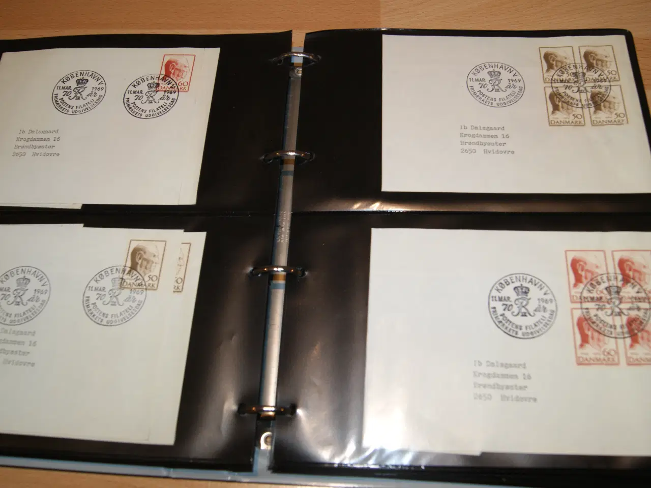Billede 4 - Førstedagskuverter