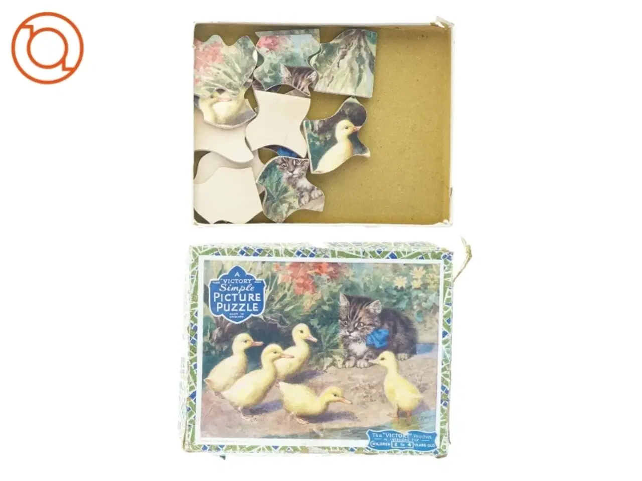 Billede 3 - Picture puzzle (str. 23 x 18cm)