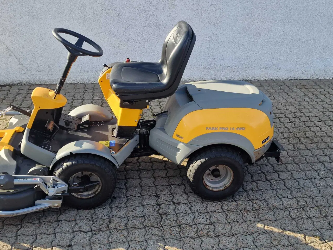 Billede 8 - Stiga Park PRO 16 AWD
