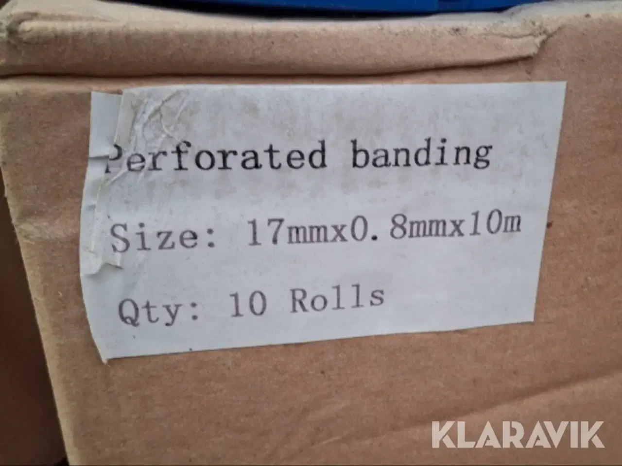 Billede 2 - Hulbånd 100 ruller