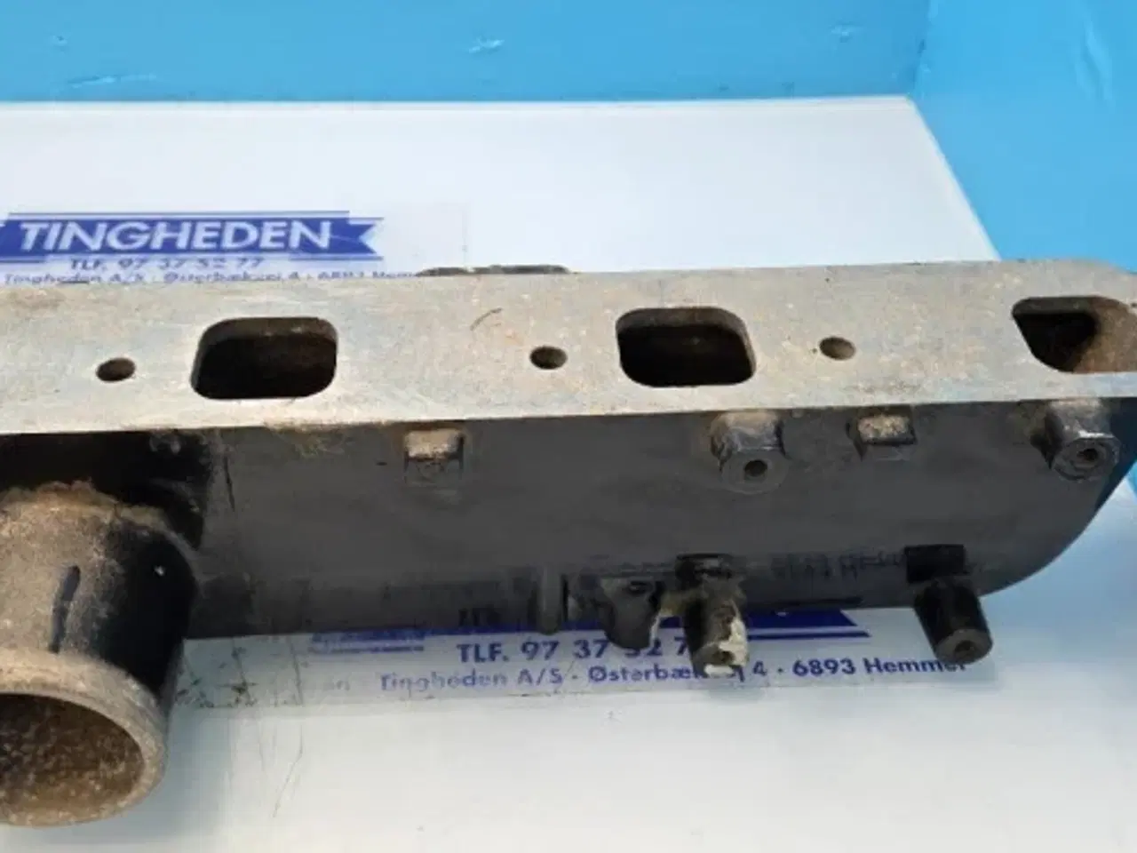 Billede 16 - New Holland TM135 Indsugningsmanifold 87802766