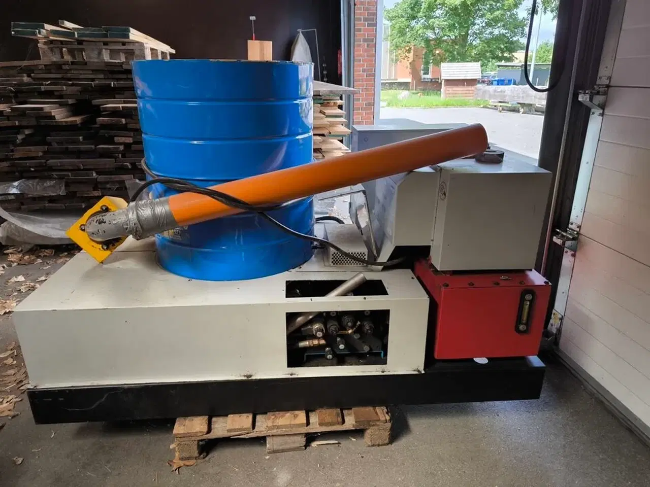 Billede 7 - Brikettepresse BP-500