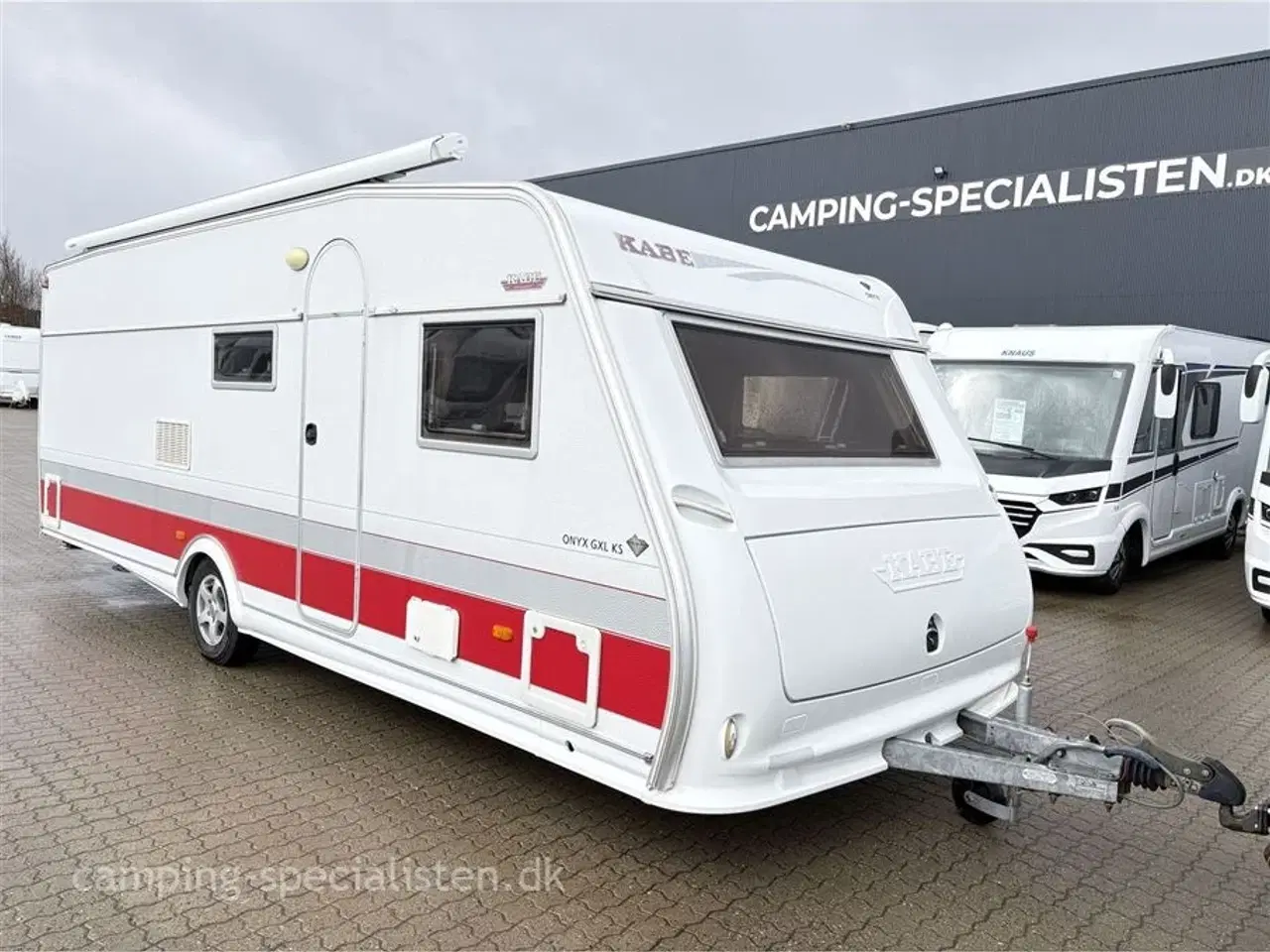 Billede 2 - 2009 - Kabe Onyx GXL   Kabe Onyx GLX KS 2009 - Se den nu hos Camping-Specialisten.dk