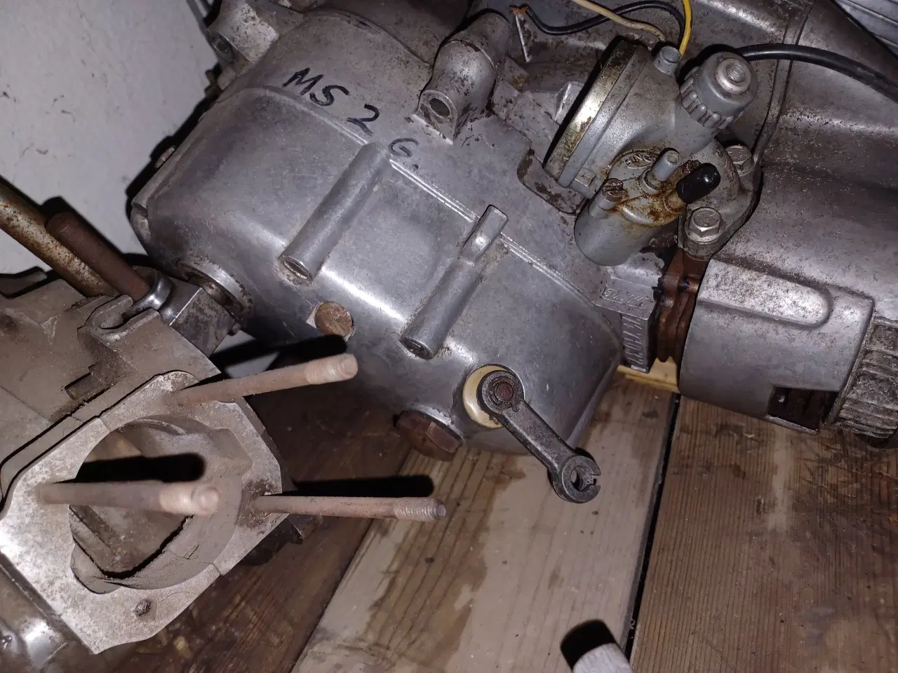 Billede 3 - Puch ms 2 gear motor