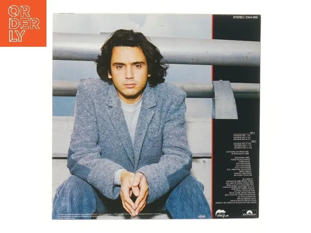 Billede 2 - Jean Michel Jarre - Oxygene LP fra Jean Michel Jarre