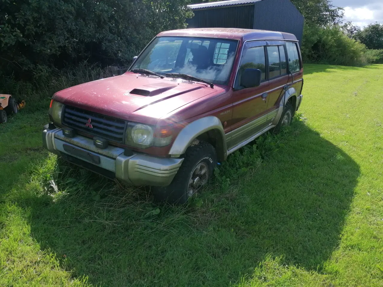 Billede 1 - Pajero 2,8 1997