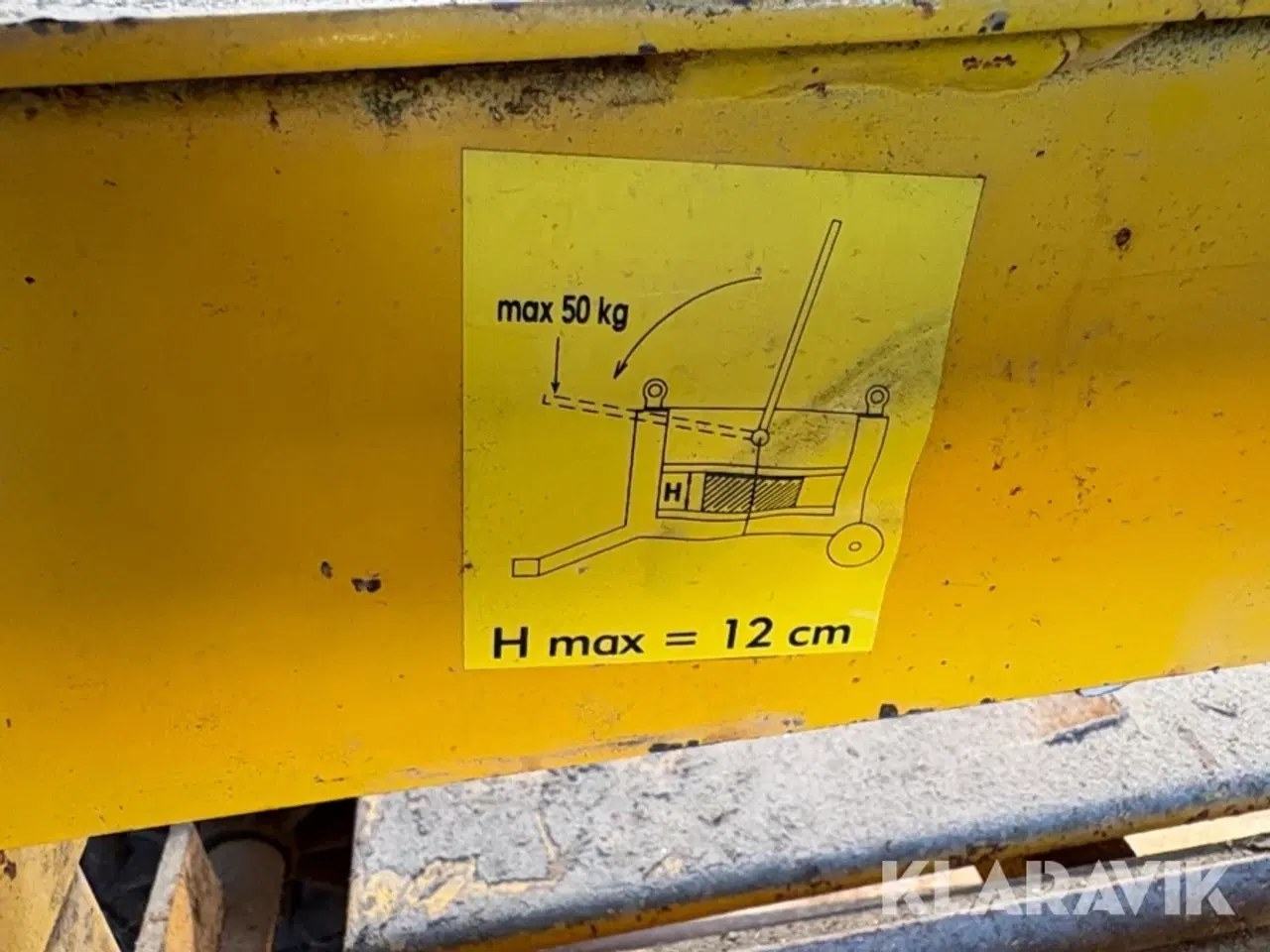 Billede 4 - Fliseklipper og tang