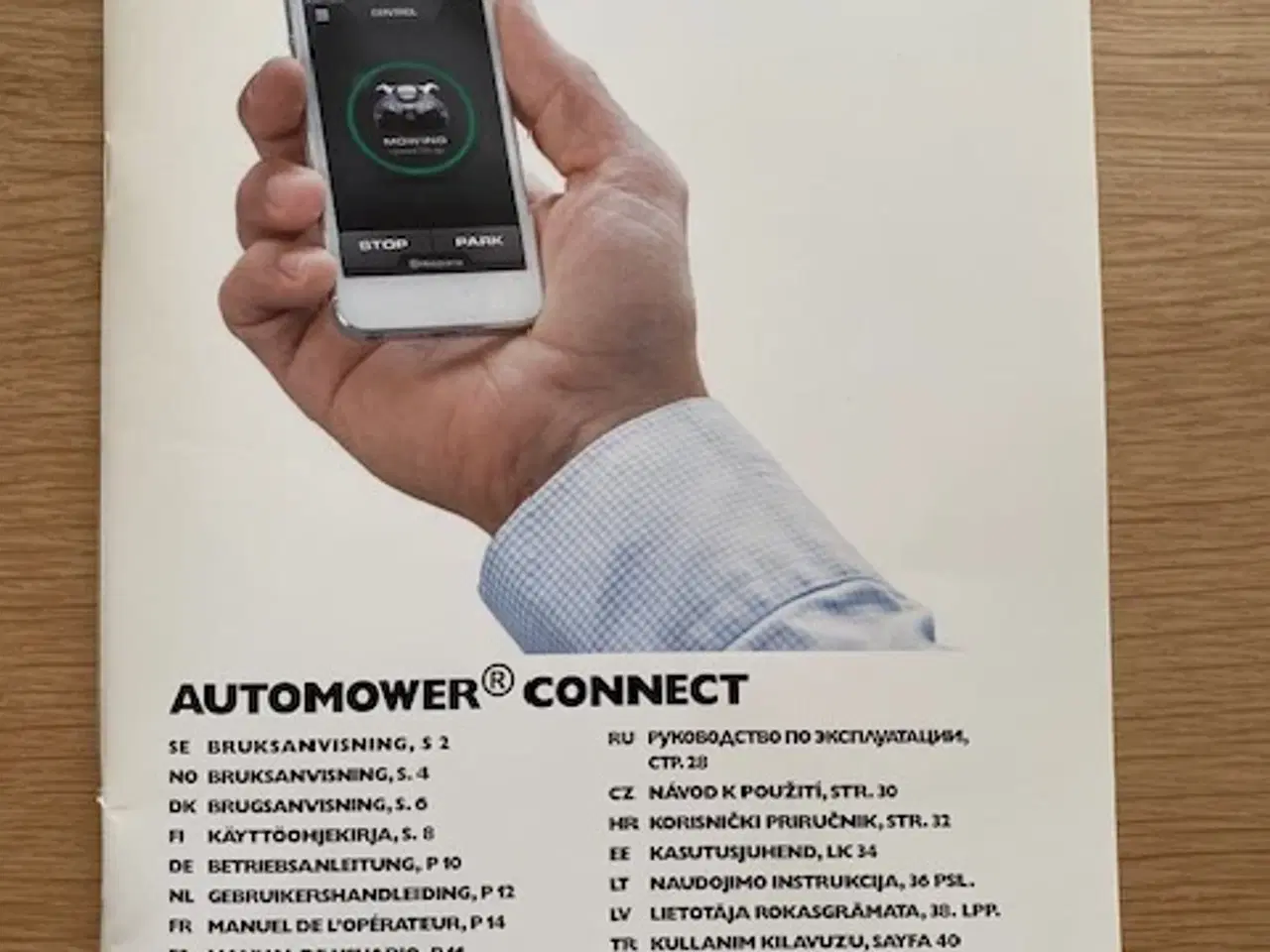 Billede 7 - Husqvarna Automower  310 med Connect/gps modul