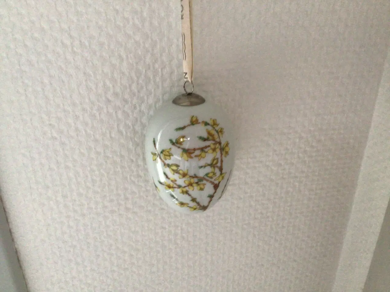 Billede 1 - Gåseæg fra Royal Copenhagen, hyacint