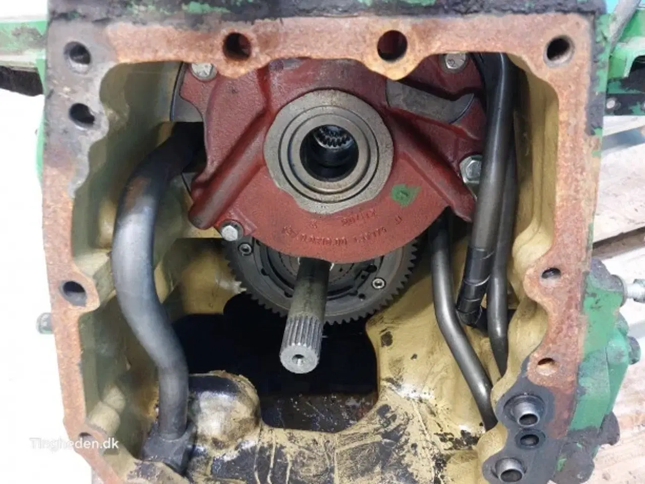 Billede 2 - John Deere 3140 Transmission AL28740