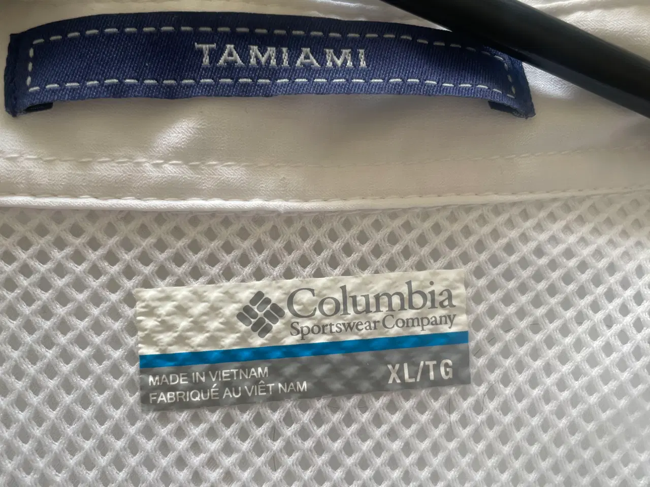 Billede 7 - Columbia PFG Tamiami herreskjorte – XL – hvid
