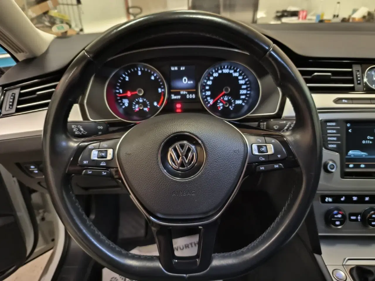 Billede 6 - VW Passat 1,6 TDi 120 Comfortline Variant