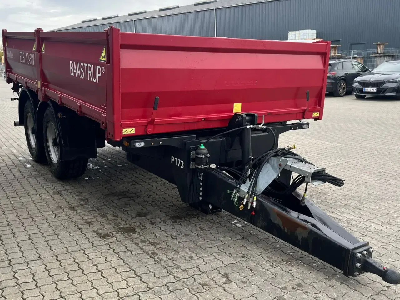 Billede 15 - Baastrup ets 12-3w 12tins Entreprenørvogn