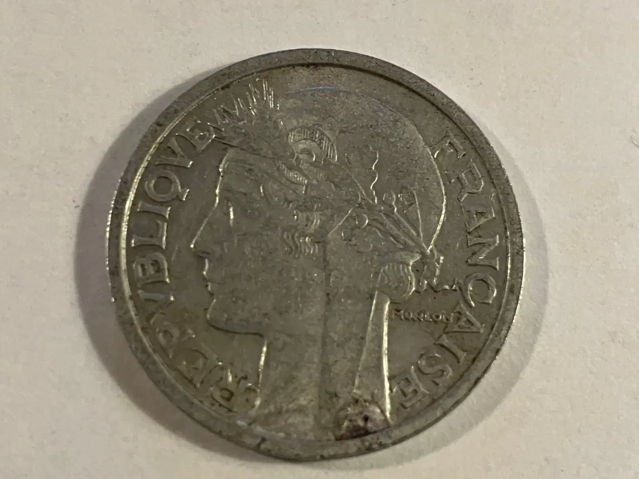 Billede 2 - 2 Francs 1948 France