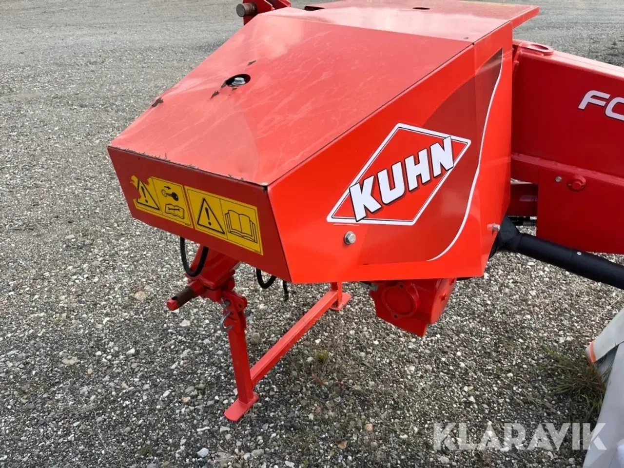Billede 11 - Skårlægger Kuhn FC 313D