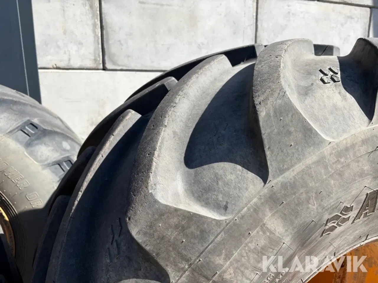 Billede 11 - Dæk Michelin & Alliance med fælge til gummiged 4 styk