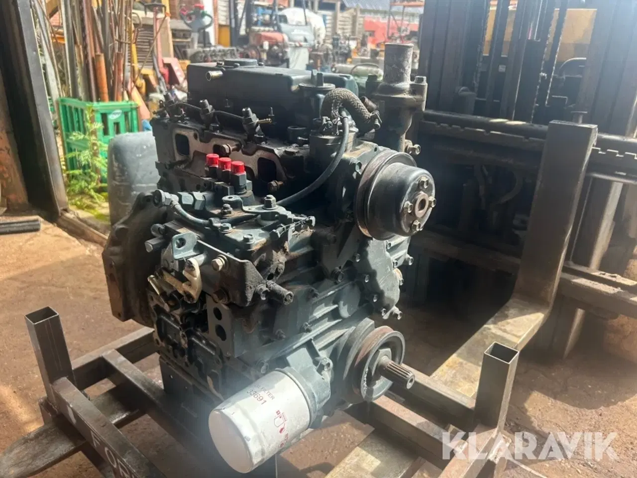 Billede 12 - Motor Kubota D1403
