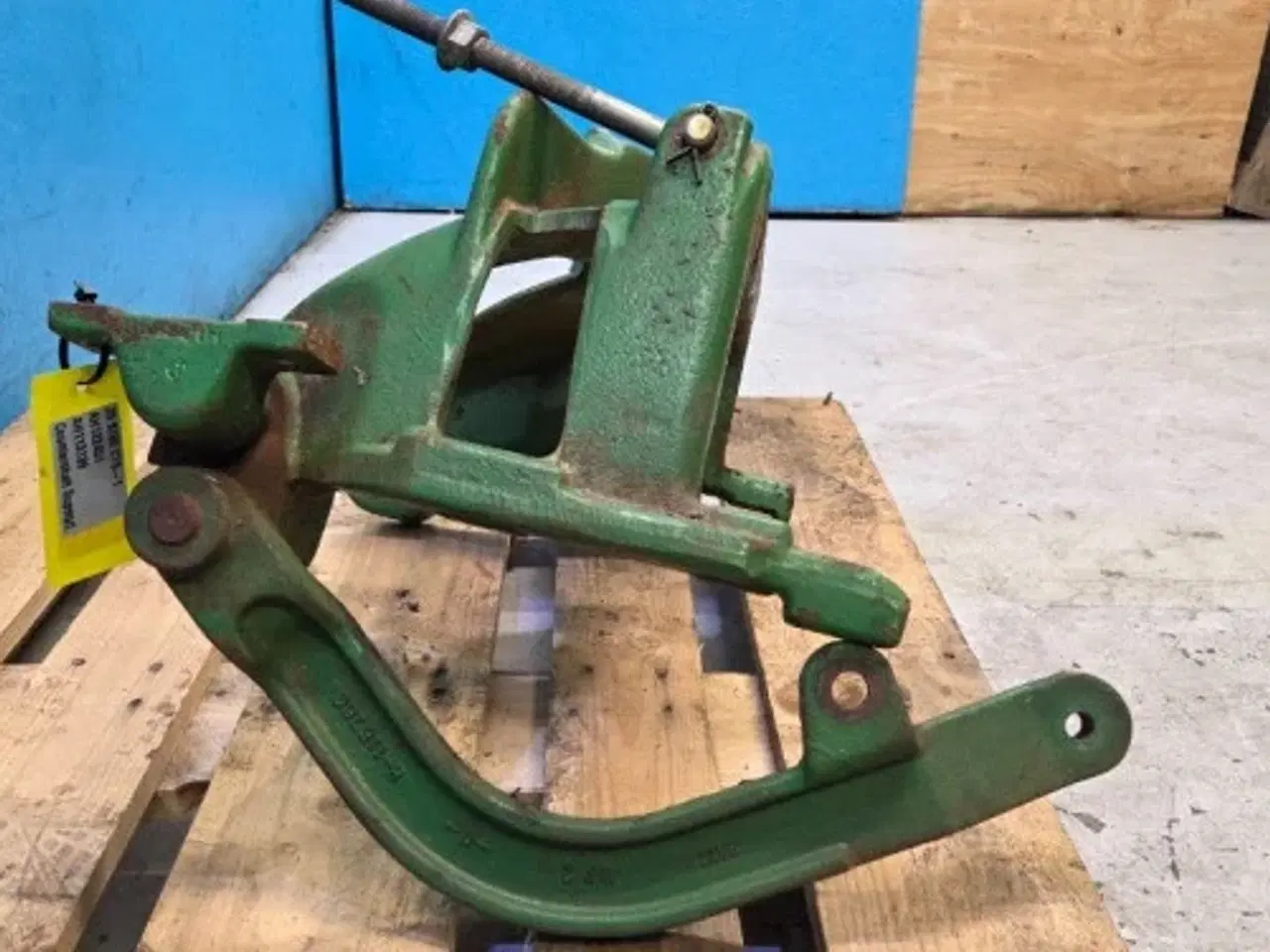 Billede 13 - John Deere 9780 Mellemakselstøtte AH122451