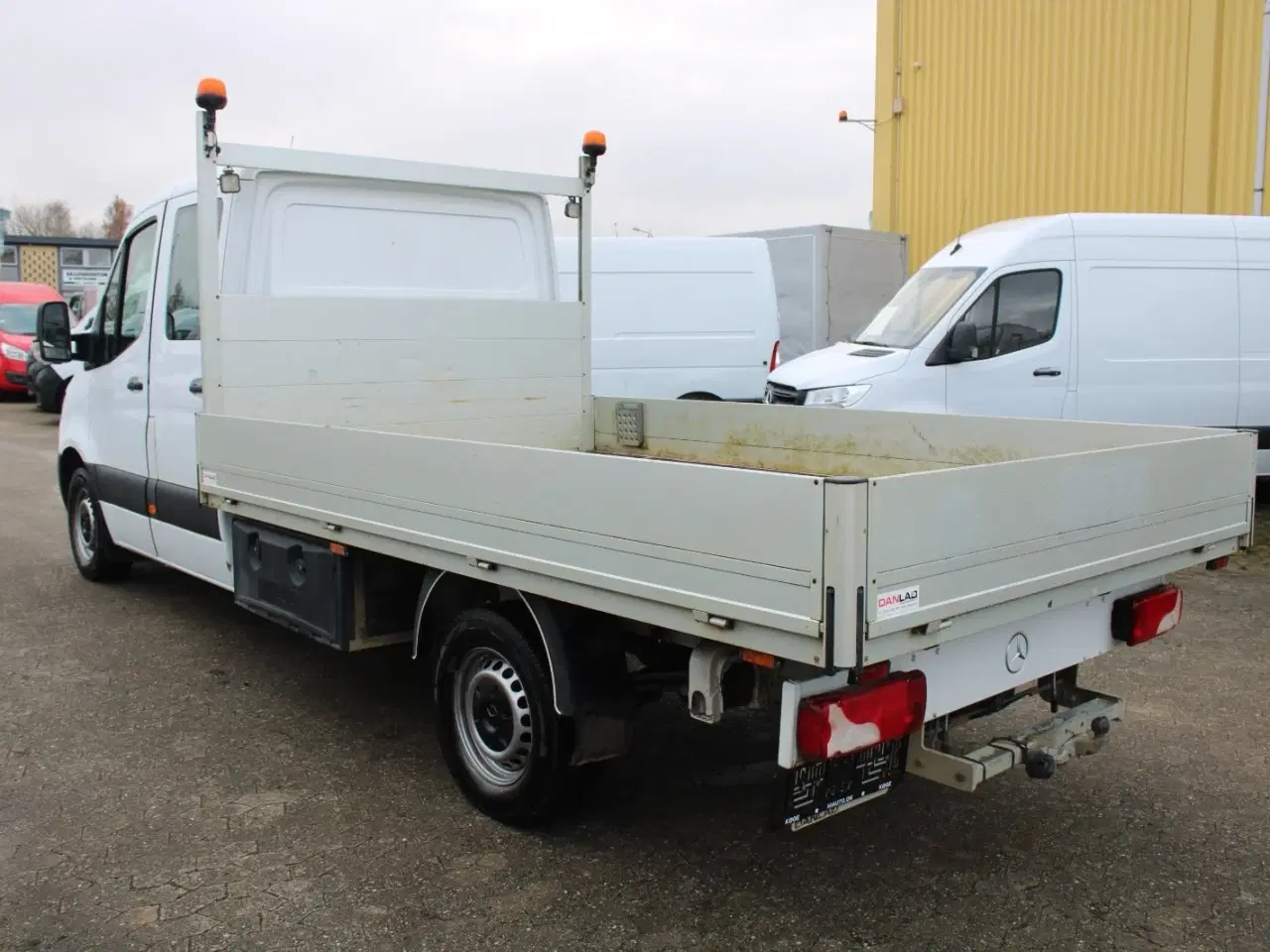 Billede 7 - Mercedes Sprinter 316 2,2 CDi A3 Db.Kab aut. RWD