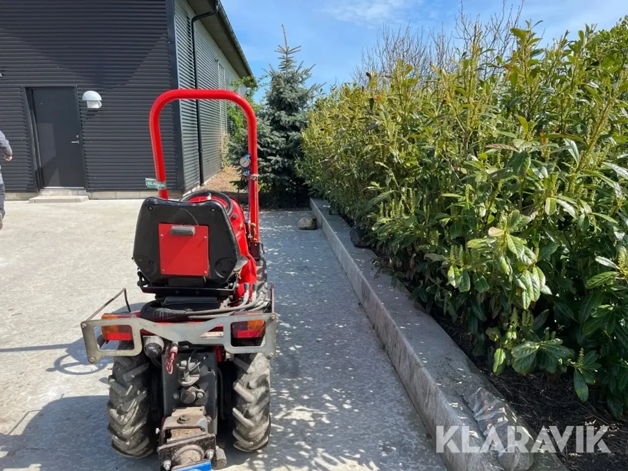 Billede 3 - Traktor Fort sirio 4x4 mini