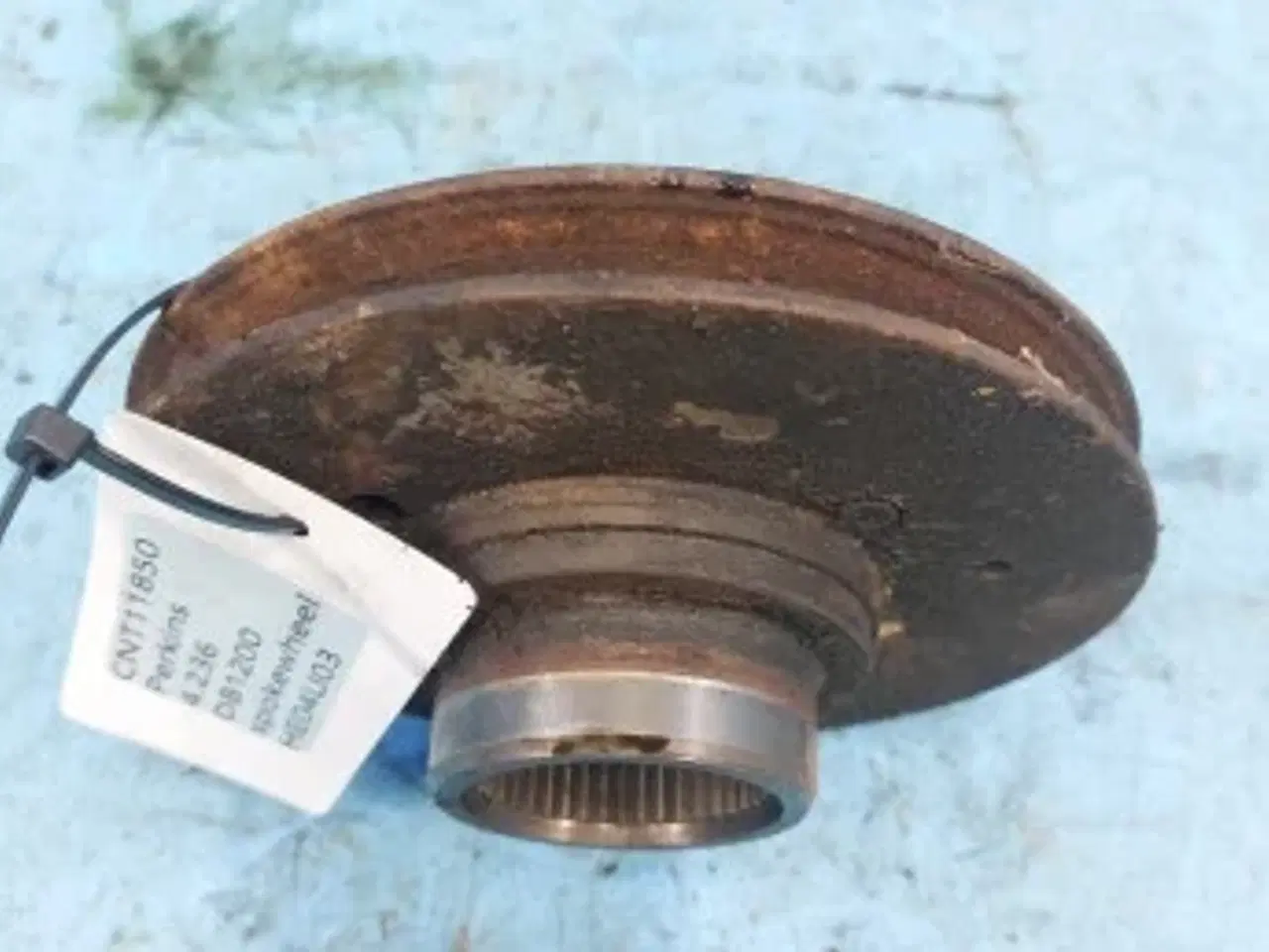 Billede 7 - Perkins 4.236 Remskive