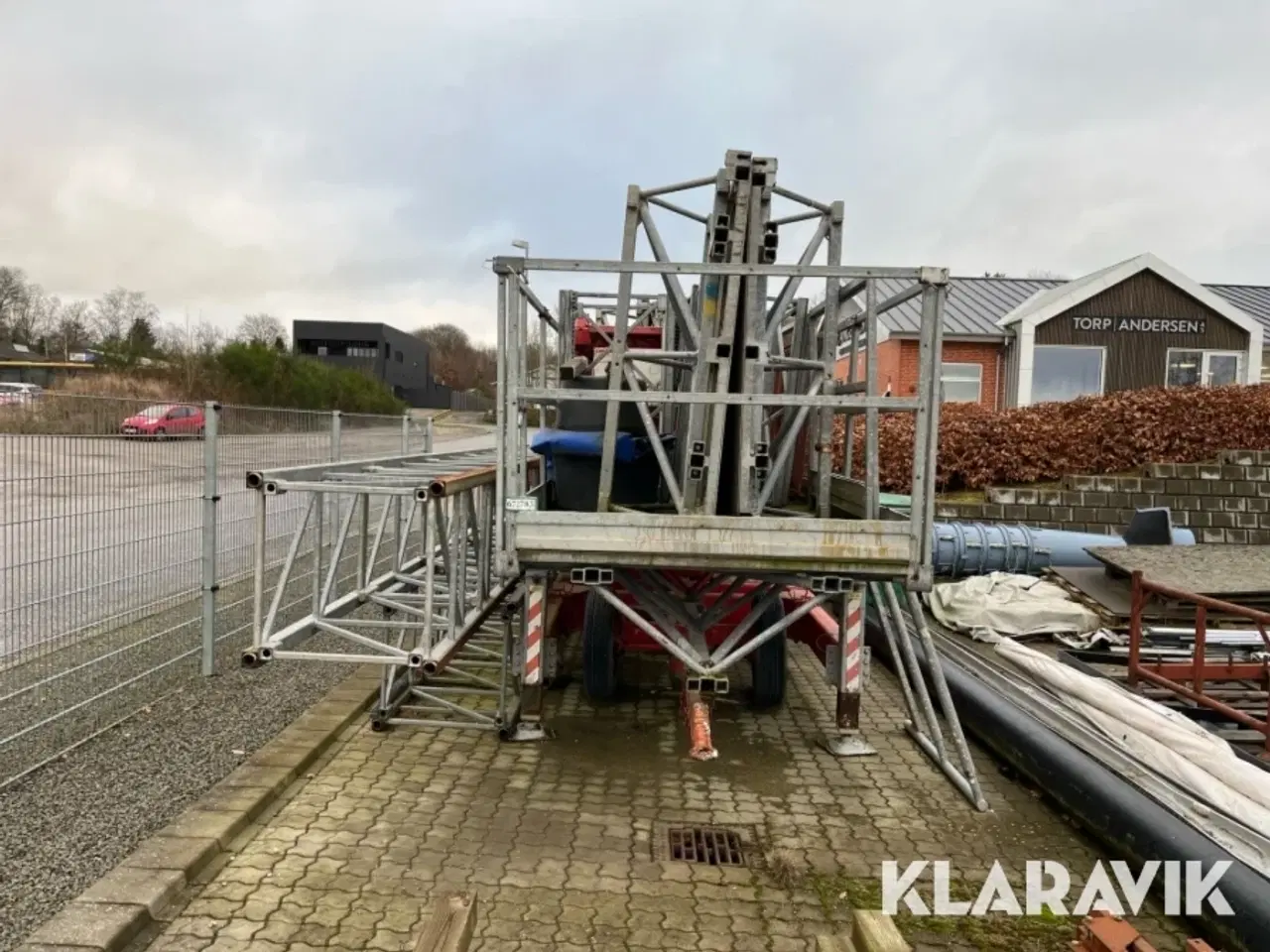 Billede 6 - Platform Scanclimber SC 4000 S