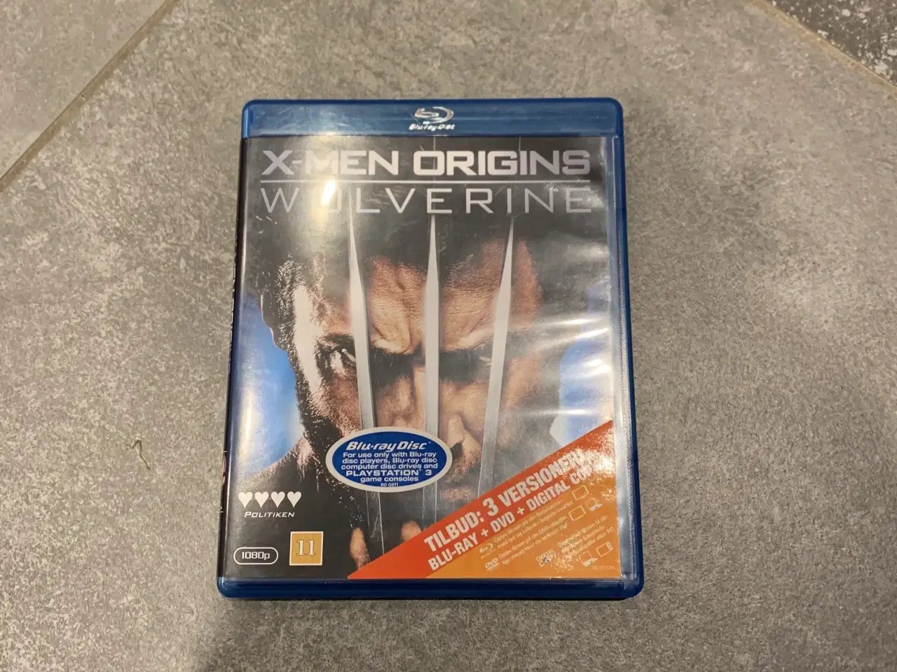 Billede 3 - X-Men Origins Wolverine - Blu-Ray