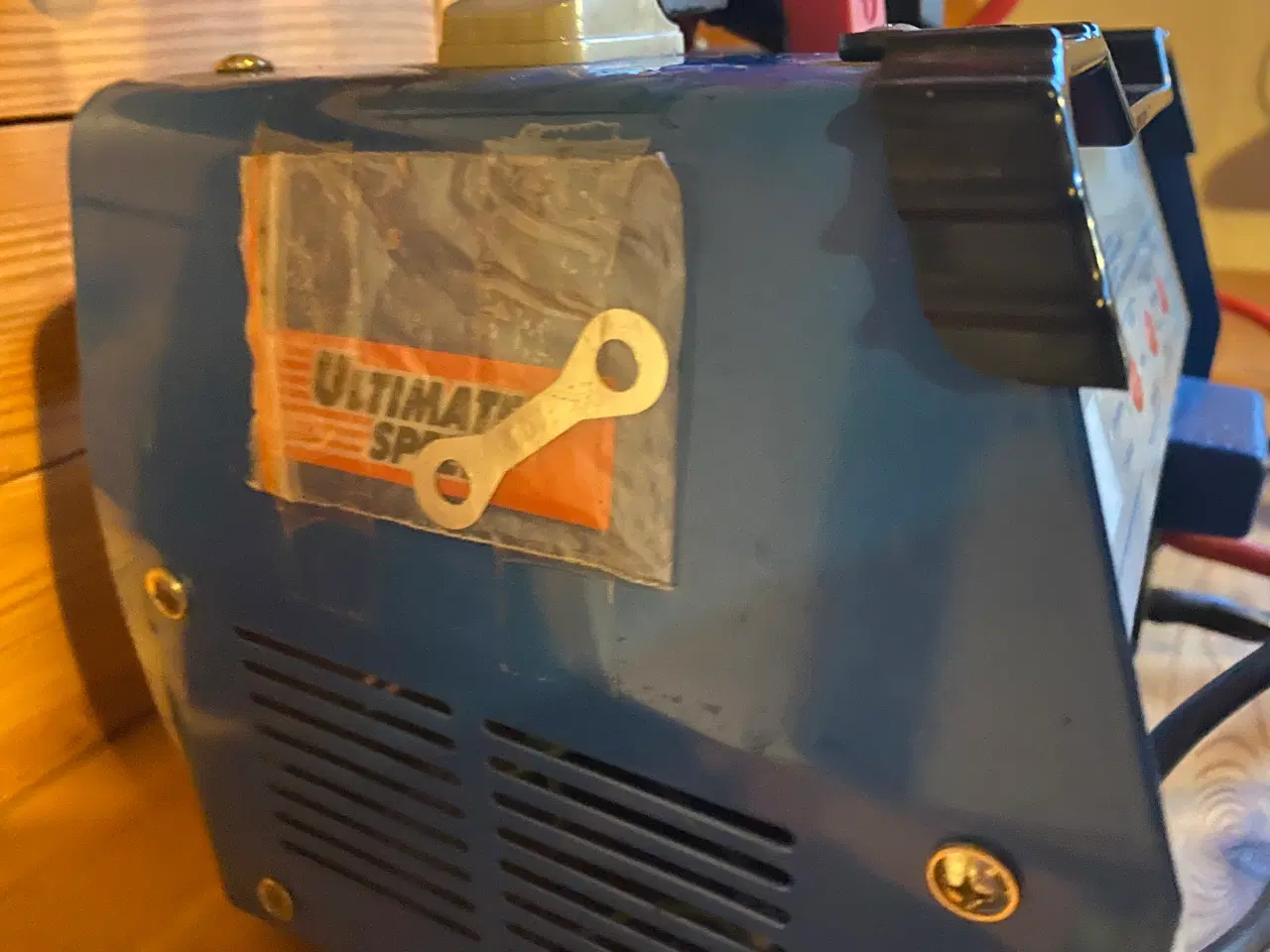 Billede 4 - Batterioplader før Bil Mærke Ultimate Speed ULG12A