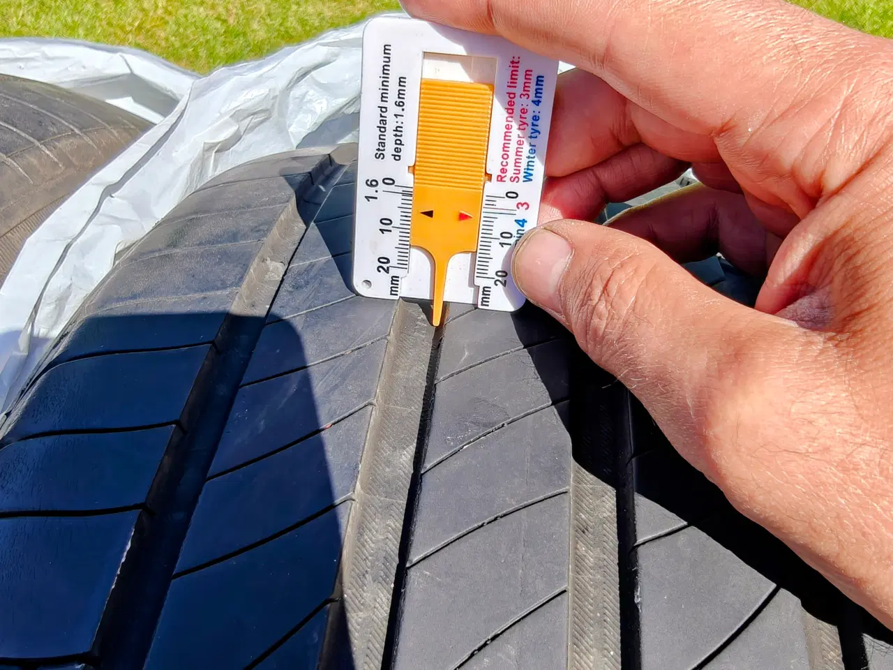 Billede 8 - Michelin 245 45 19