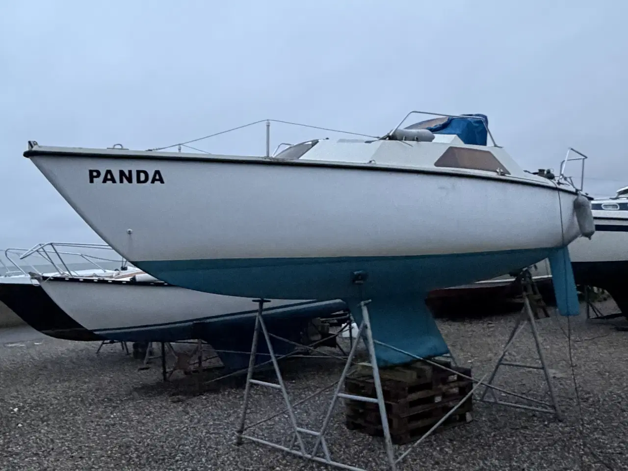 Billede 1 - Sejlbåd 23 fod