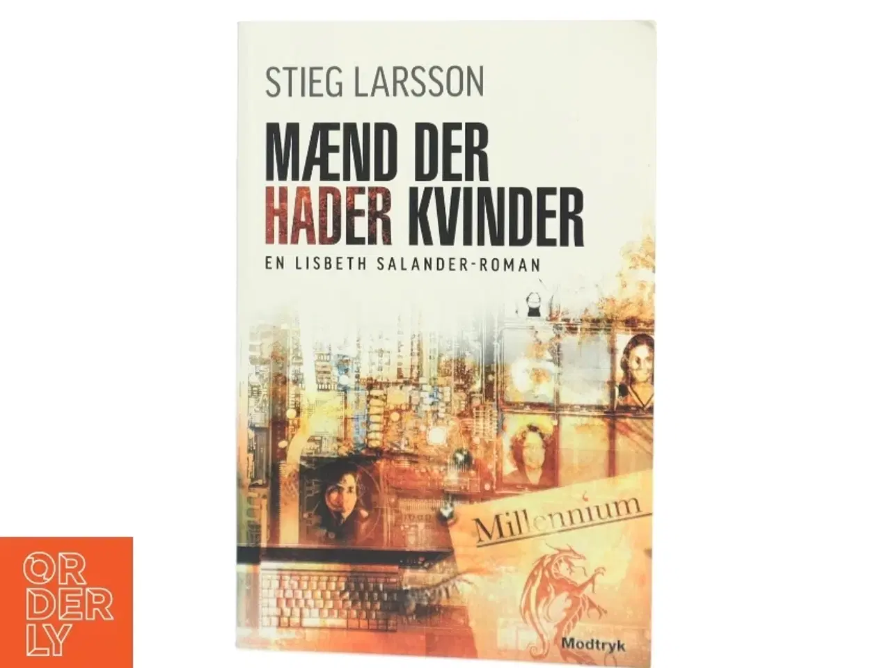 Billede 1 - Mænd der hader kvinder af Stieg Larsson (Bog)