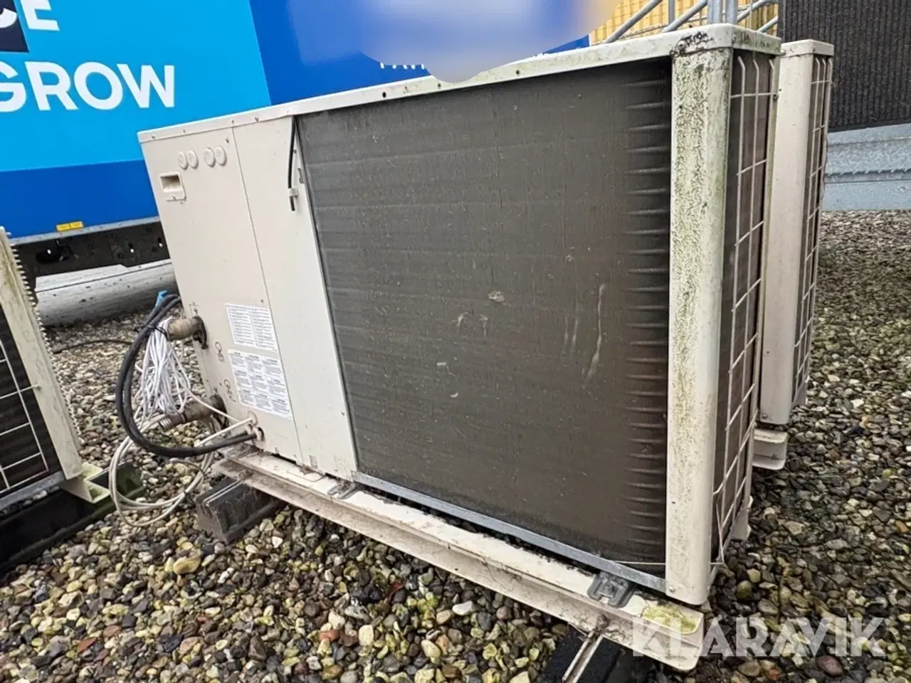 Billede 2 - Ydreenhed til varmepumpe Panasonic WH-MDC07H3E5 2 stk