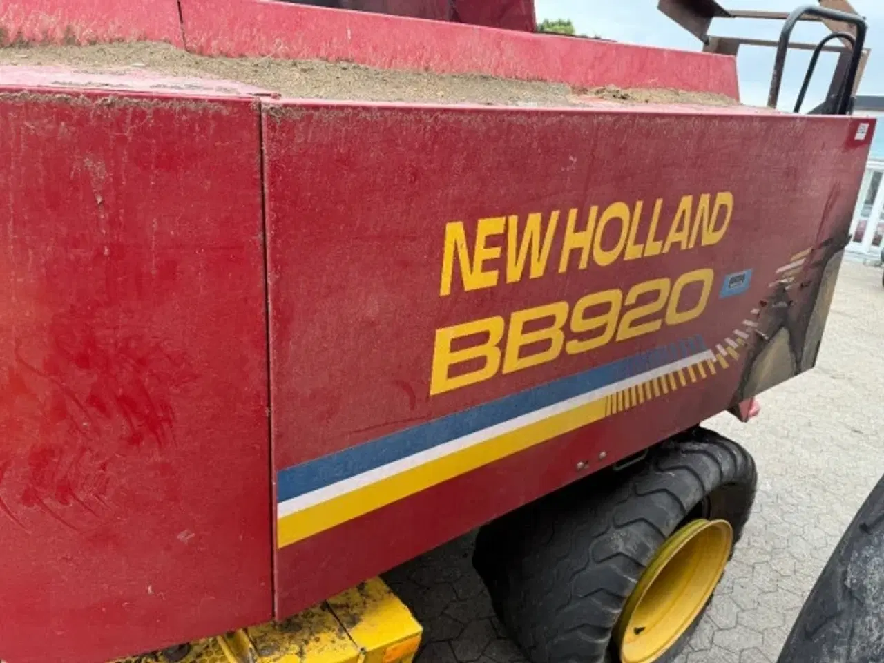 Billede 6 - New Holland BB920 (Sælges i dele/For parts)