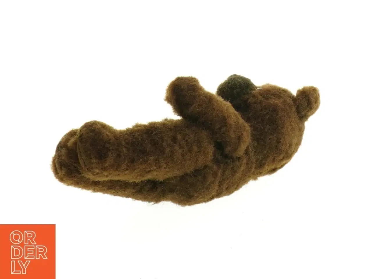 Billede 2 - Gammel teddy (str. 23 x 10 cm)