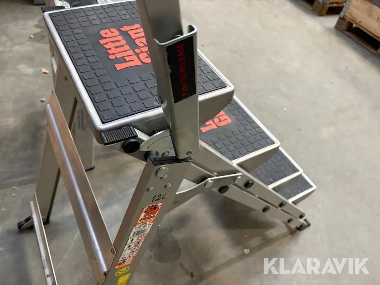 Billede 10 - Stige-sæt - 2 styks