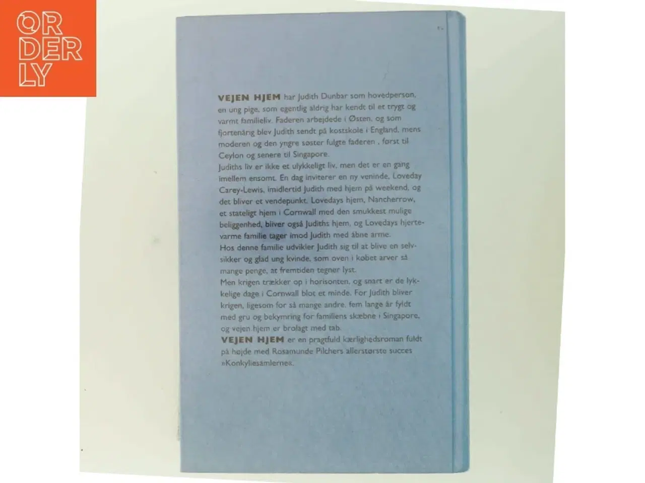 Billede 3 - Roman 'Vejen Hjem' af Rosamunde Pilcher