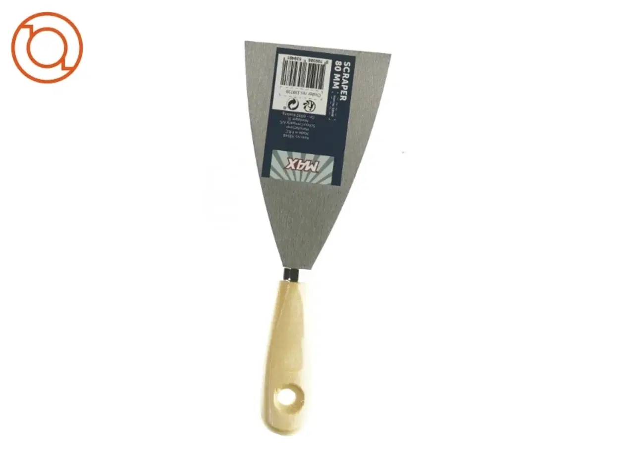 Billede 1 - Spatel fra Max (str. 80 mm)