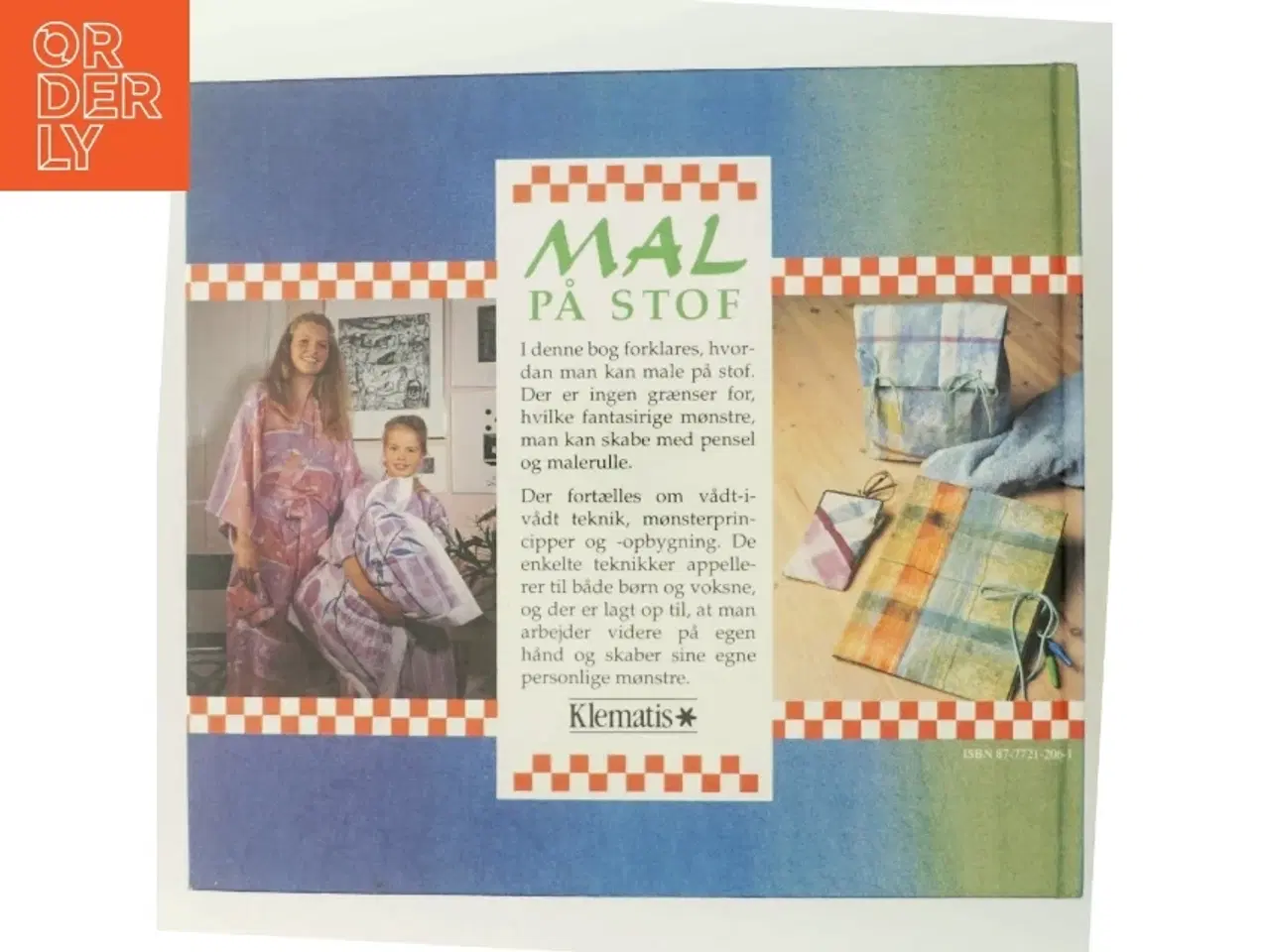 Billede 3 - Kreativ bog om stofmaling fra Klematis