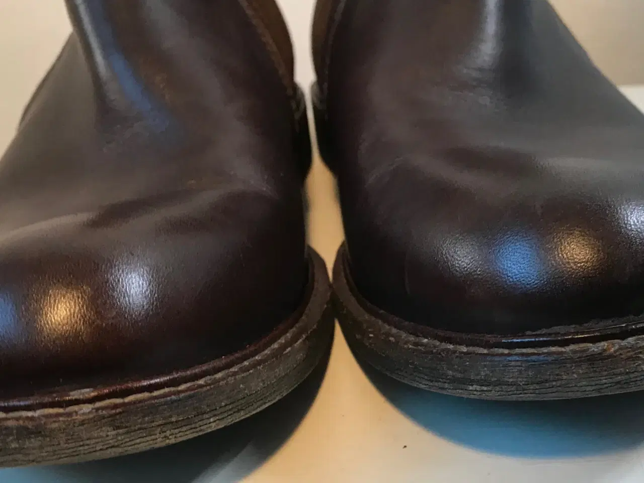 Billede 3 - Ecco, brune støvler, str 40