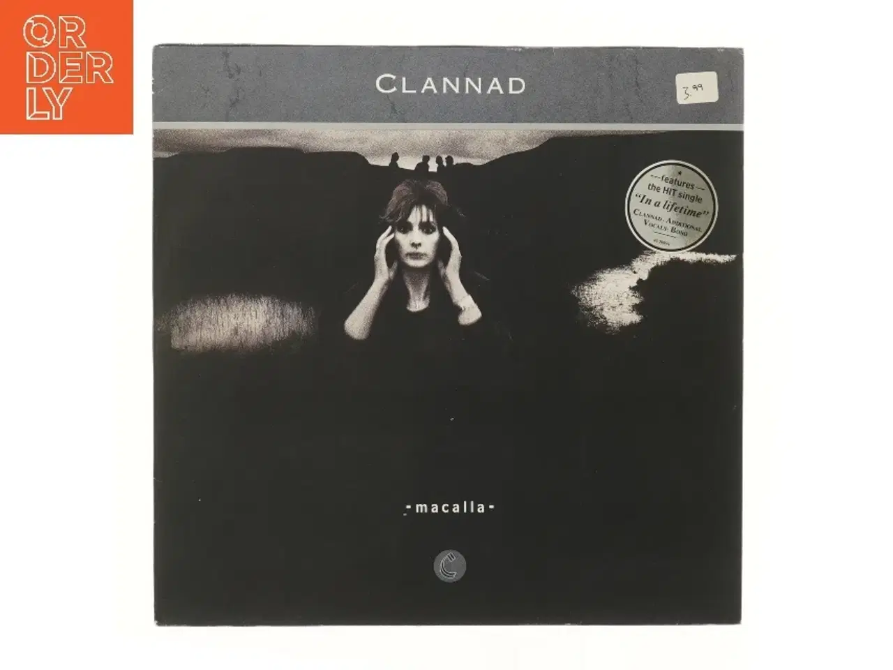 Billede 1 - Clannad Macalla Vinyl Album fra Clannad