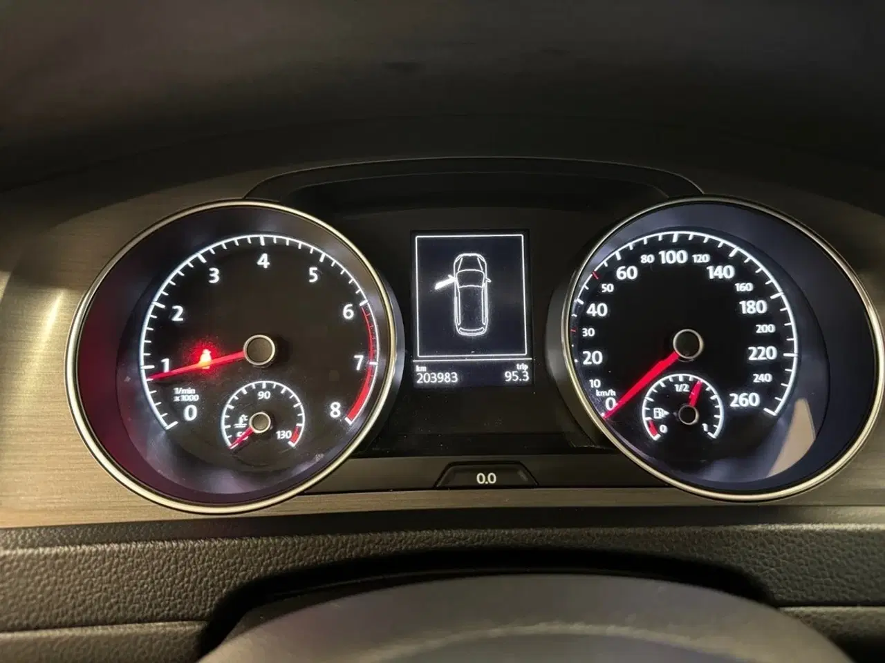 Billede 7 - VW Golf VII 1,4 TSi 122 Comfortline Variant DSG BM