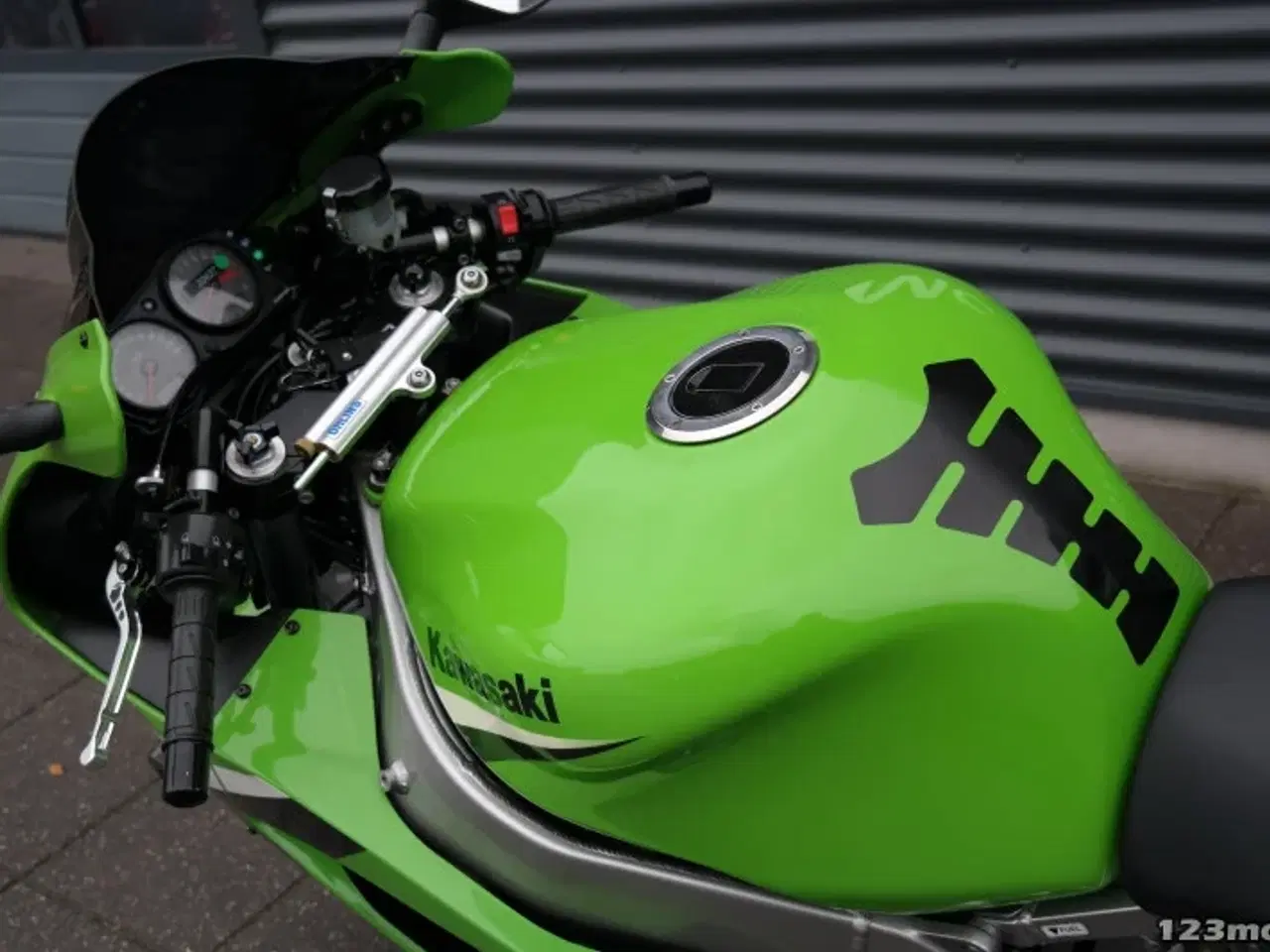 Billede 21 - Kawasaki ZX9R MC-SYD       BYTTER GERNE