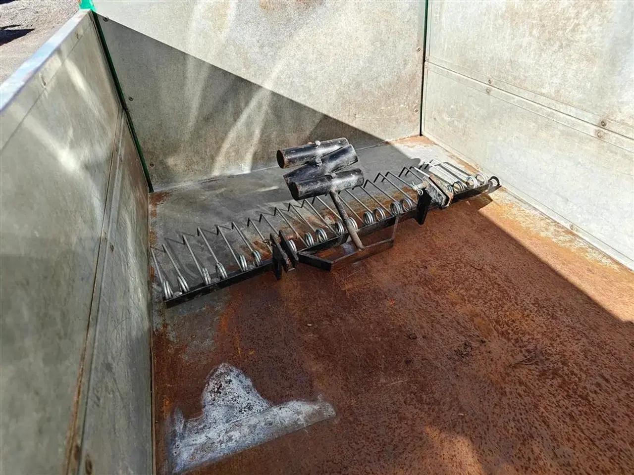 Billede 9 - Stama Multi Truck, el-drevet Skal have nye batterier