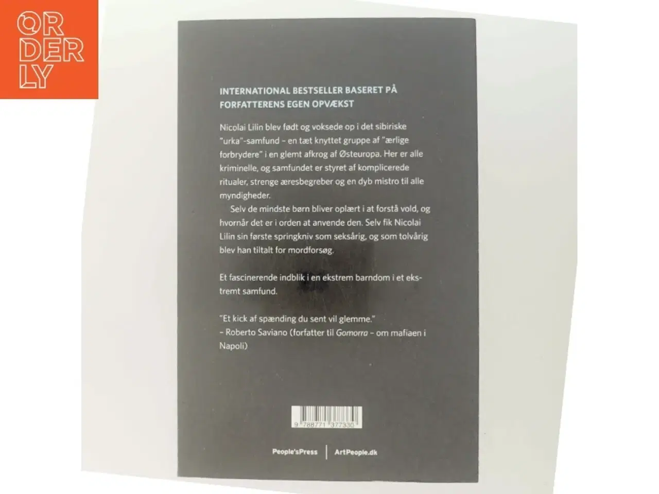 Billede 3 - Sibirisk opdragelse : opvækst i en kriminel underverden af Nicolai Lilin (Bog)