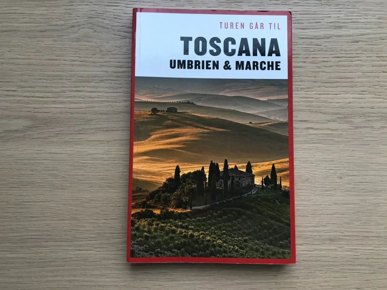 Billede 1 - Turen går til Toscana  Umbrien & Marche