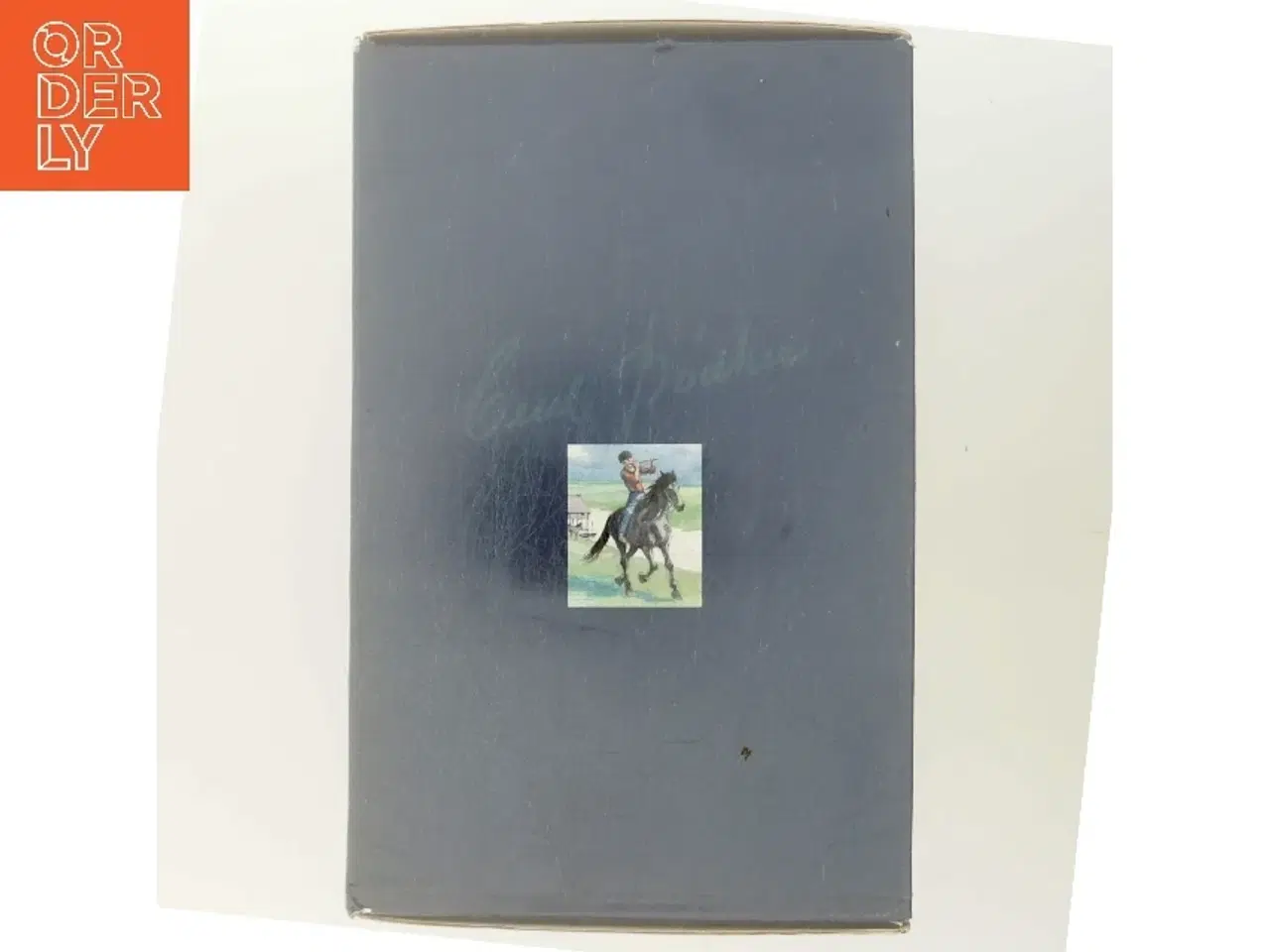 Billede 3 - Silas på Sebastiansbjerget : Silas og Hestekragen mødes igen af Cecil Bødker (Bog)