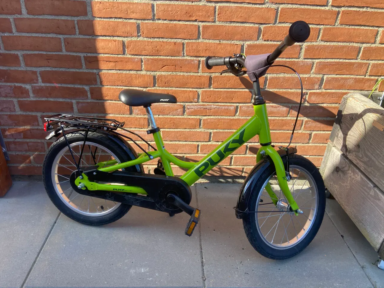Billede 3 - Puky børnecykel i grøn