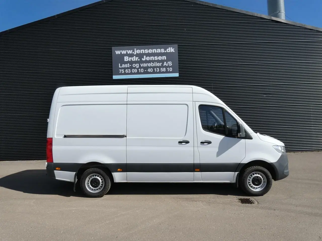 Billede 2 - Mercedes-Benz Sprinter 316 2,1 CDI A2 H2 RWD 163HK Van 6g